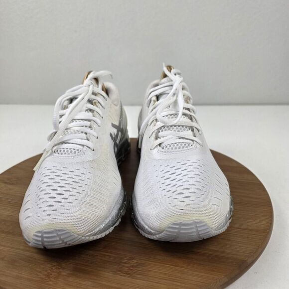 ASICS GEL-Quantum 360 5 Shoes WomensSize 10 White Silver Running Sneakers T5J6N - Picture 3 of 16